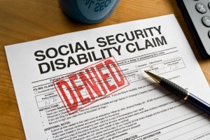 denied social security disability