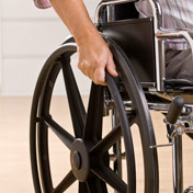 Man on Wheelchair