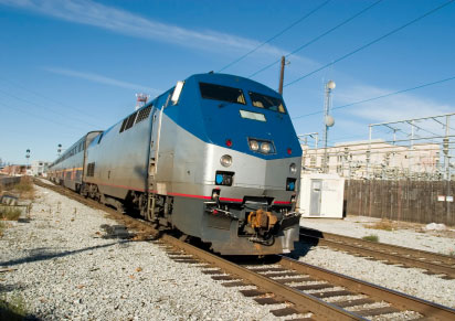 Train on Railroad Railroad Disability Benefits