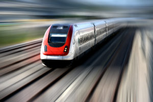 train on railroad with railroad disability lawyers